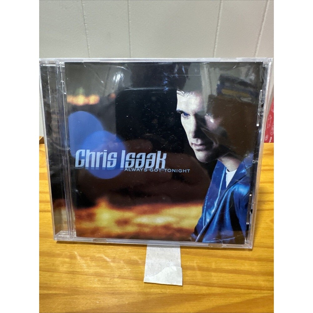Always Got Tonight by Chris Isaak (CD, 2002) New